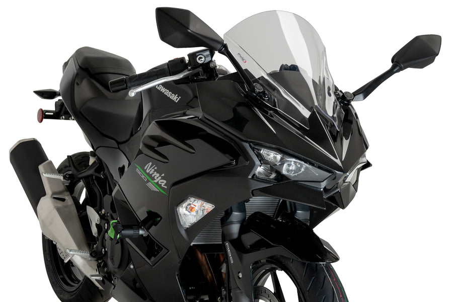 KAWASAKI NINJA 500 SE [2025] – Z-Racing Screen – Sort