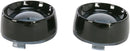 Harley-Davidson Sportster S [Kuryakyn] -deep-trukket dekorative ringe med glas til kugleindikatorer-3