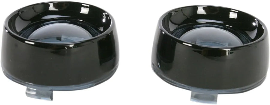 Harley-Davidson Sportster S [Kuryakyn] -deep-trukket dekorative ringe med glas til kugleindikatorer