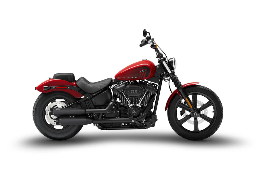 harley-davidson street bob [ZARD] – Overlappet slip-ons lyddæmper til HD-SOFTAIL M8