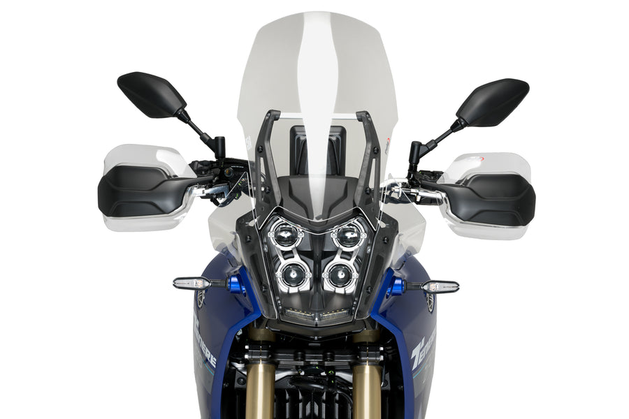 YAMAHA TENERE 700 EXPLORE EDITION [2025] – Vindafviser forlænget – Gennemsigtig