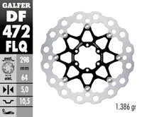 Yamaha Tz 250 [1990-1992, 1994-1995, 1997, 1999, 2007] - Schwimmende Bremsscheibe Cubiq – Bild 6