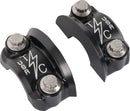 harley davidson sportster s rh 1250 s [THRASHIN SUPPLY CO.] - Speedway instrumentbrætklemme-4