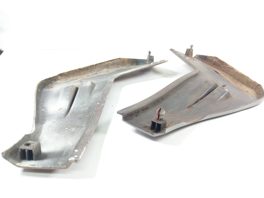 Ducati Pantah - Cagiva Alazzurra - Coats of the Side