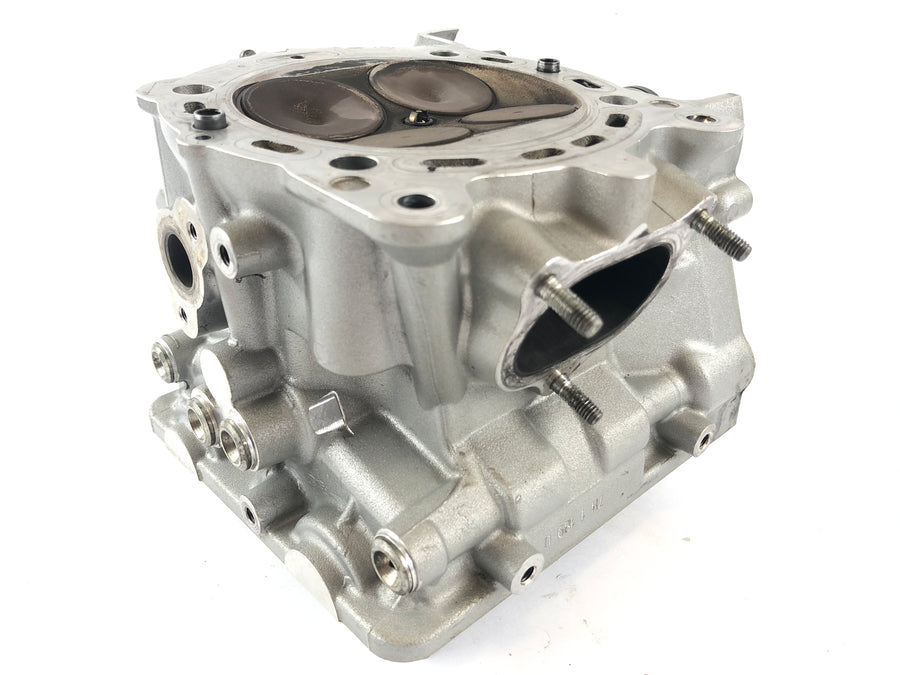 Ducati 1098 S H7 [2007] - Cylinderhoved foran cylinder