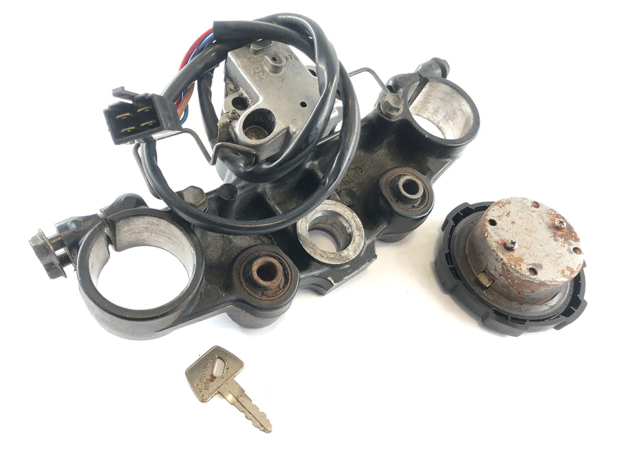 Yamaha XTZ 750 Super Tenere 3LD [1995] - Låsesmed med gaffelbro til 43 mm gaffel