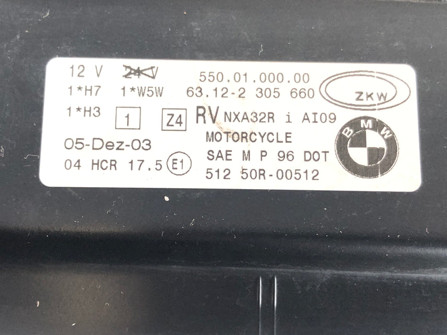 BMW K 1200 GT K12 [2004] - Forlygter