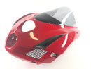 Ducati 999 H4 [2003] - Lampeklædning beklædning foran med forruden Pulstol-2