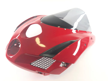 Ducati 999 H4 [2003] - Lampeklædning beklædning foran med forruden Pulstol - 0