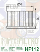 Honda XL 500 S [Hiflofiltro] - Oliefilter-3