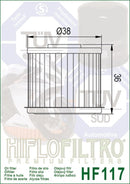 Honda CRF 1100 Africa Twin SD08 [Hiflofiltro] - Oliefilter-2