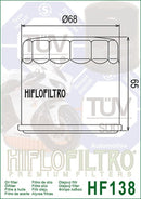 Suzuki V -strom 650 DL650 [Hiflofiltro] - Racing Oil Filter-2
