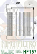 KTM 640 LC4 [HIFLOFILTRO] - Oliefilter set forfra