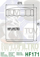 Harley -Davidson Ultra Limited flhtk [Hiflofiltro] - Oliefilter-2