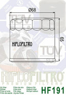 Triumph Daytona 955i [Hiflofiltro] - Oliefilter-3