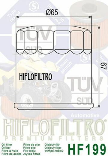 Indian Scout Sixty Scout60 [Hiflofiltro] - Oliefilter