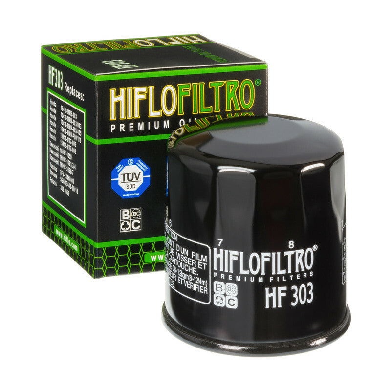Kawasaki Eliminator 500 EX500 [Hiflofiltro] - Oliefilter