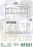 Moto Guzzi v11 Le Mans [Hiflofiltro] - Oliefilter-2