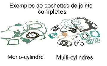 KTM 690 Duke CUP [2012] - Komplettsatz Motordichtungen
