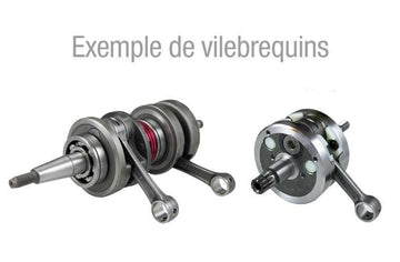 Hm CRE-F 250 X [2004-2013] - OEM Kurbelwelle - Honda CRF250X