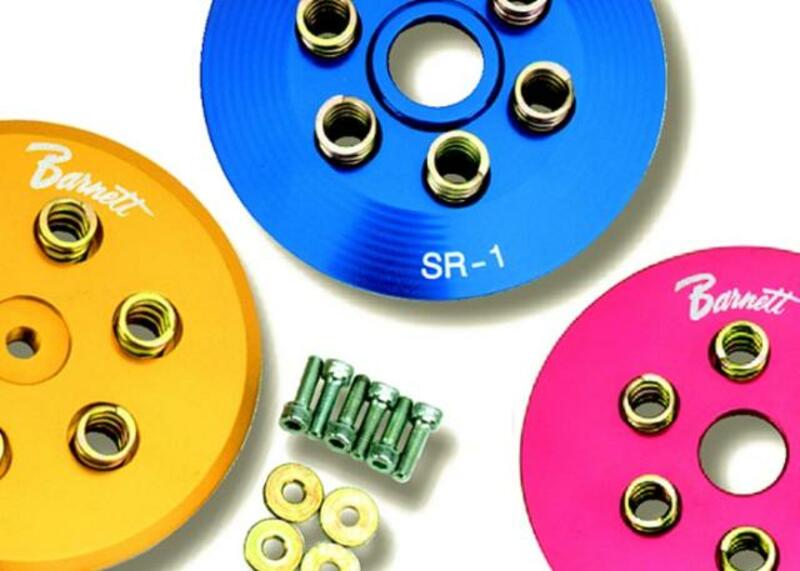 Yamaha Fj 1100 [BARNETT] - Koblingstrykplade forstærket