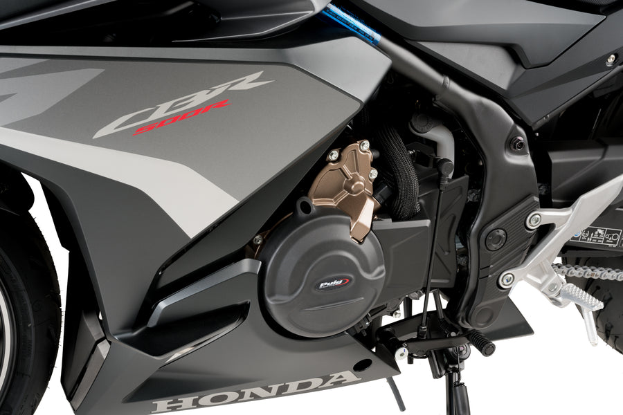 HONDA CBR 500 R [2024] – Motorbeskyttere Bane til Championship – Sort
