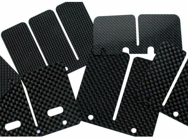 Yamaha Rd 500 [TECNIUM] - Carbon membranplader Tecnium Yamaha RD500 (4 par)