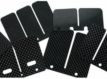 Yamaha Rd 350 Ypvs [TECNIUM] - Carbon membranplader Tecnium Yamaha RD250/350 LC (2 par)