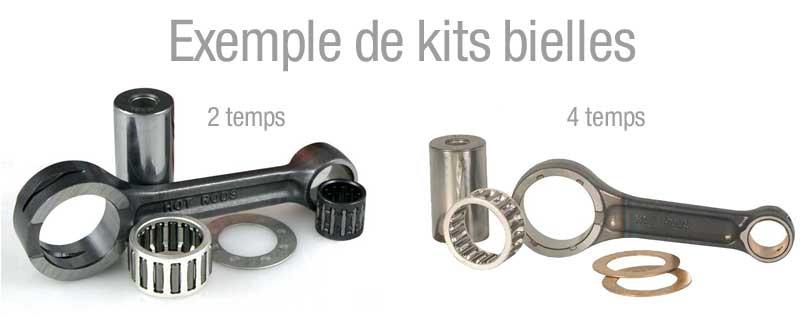 KTM 450 EXC [2012-2013] - WÖSSNER plejlstangssæt - Ktm Exc-F450