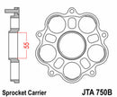 Ducati Monster 1100 [JT SPROKETS] - baghjulsholder - 5 lydløse Ducati blokke-1