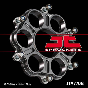 Ducati Monster 1200 [JT SPROKETS] - Baghjulsholder - 6 Silentbloc Ducati Panigale/Monster - 0