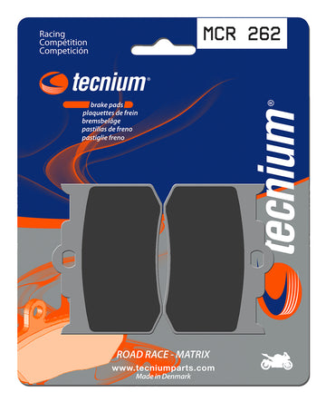 Ktm 690 Smc R [TECNIUM] - Racing Sintered Metal Carbon Bremseklodser - MCR262