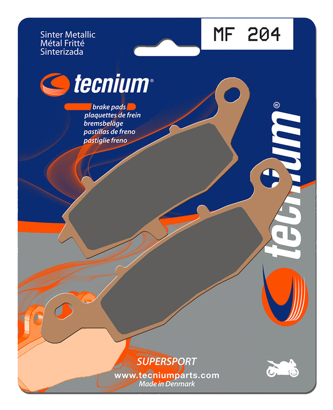 Suzuki Indtruder 1500 VL [Tecnium] - Bremseklodser