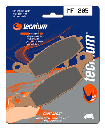 Suzuki Indtruder 1500 VL [Tecnium] - Bremseklodser