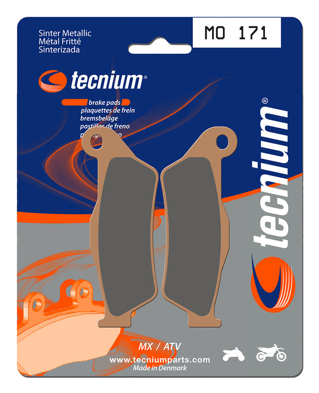 Husqvarna Te 570 [Tecnium] - Bremseklodser
