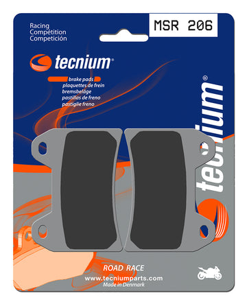 Moto Guzzi 1200 Sport [TECNIUM] - Professionel Racing sintrede metal bremseklodser - MSR206