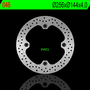 Honda Xr 650 [NG BRAKE DISC] - rund stiv bremseskive