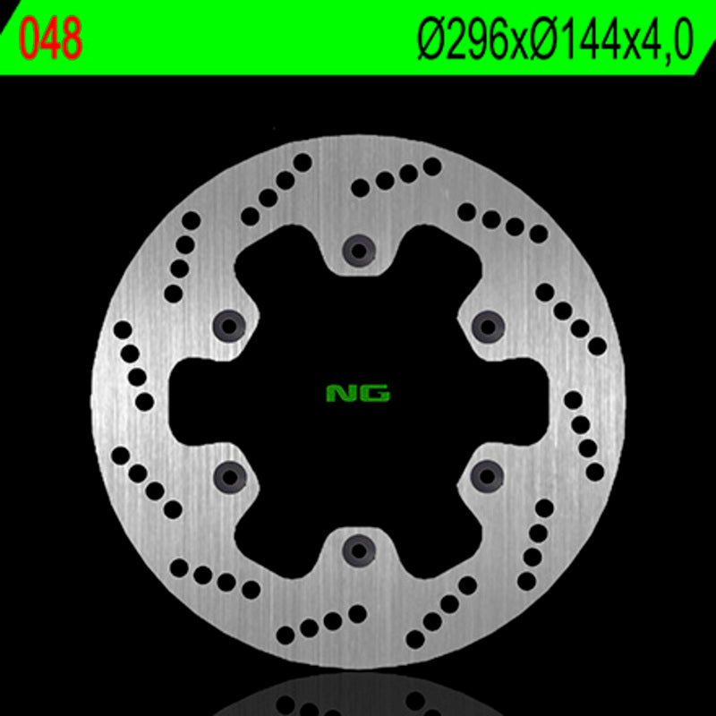 Honda Xrv 650 [NG BRAKE DISC] - rund stiv bremseskive
