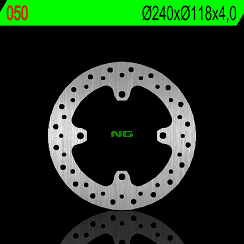 Honda Xr 600 [NG BRAKE DISC] - rund stiv bremseskive