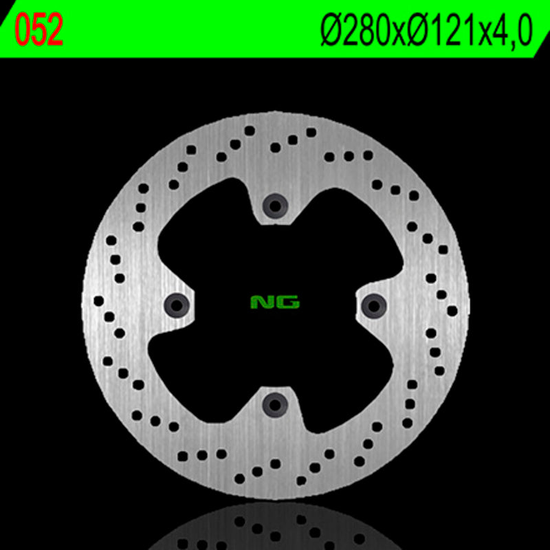 Suzuki Dr 750 [NG BRAKE DISC] - rund stiv bremseskive