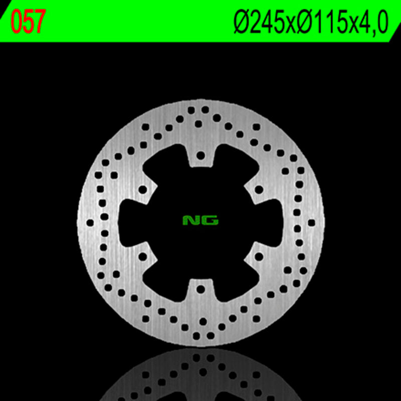 Yamaha Xtz 750 [NG BRAKE DISC] - rund stiv bremseskive