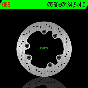 Suzuki Dr 800 [NG BRAKE DISC] - rund stiv bremseskive
