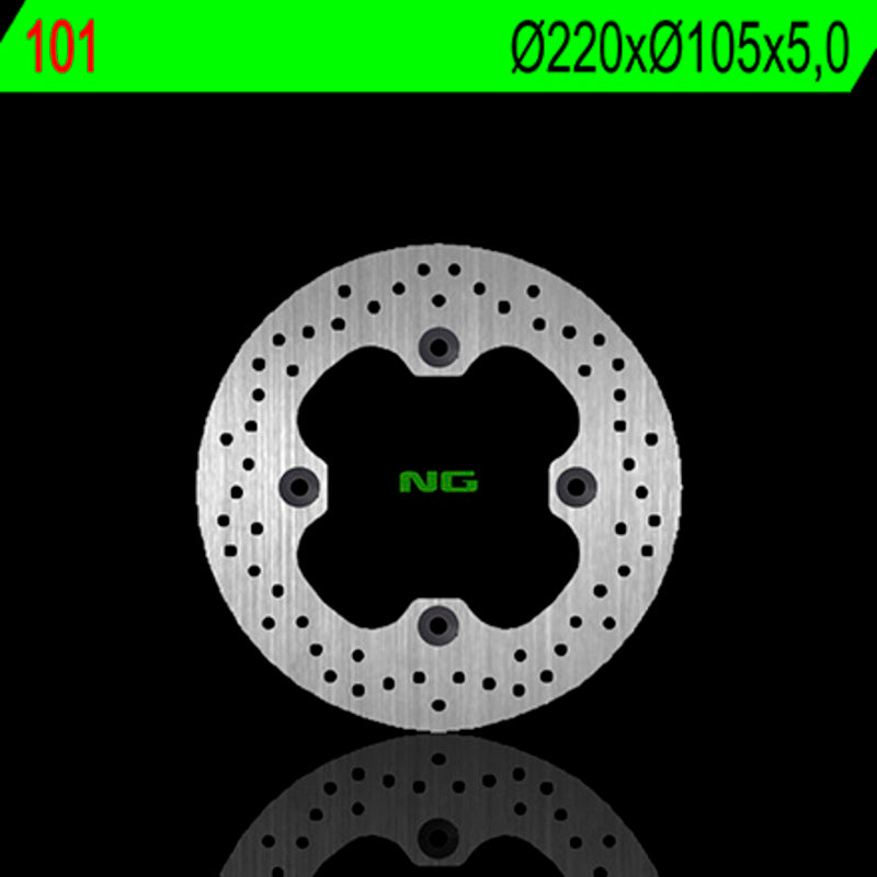 Triumph Speed ​​​​Triple [NG BRAKE DISC] - rund stiv bremseskive