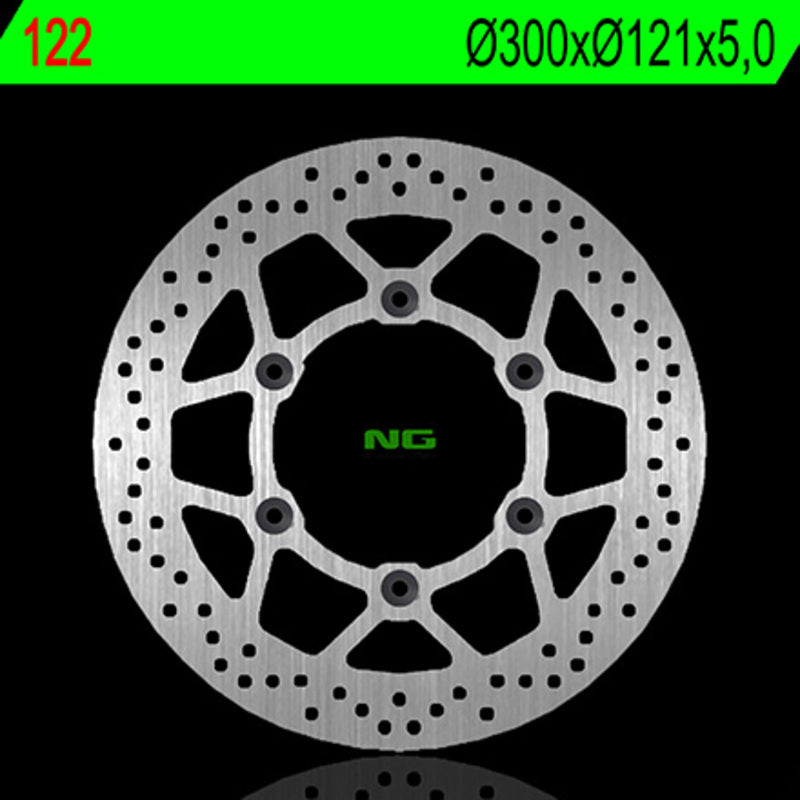 Suzuki Dr 800 [NG BRAKE DISC] - rund stiv bremseskive
