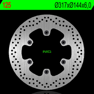 Thunderbird 900 [NG BRAKE DISC] - rund stiv bremseskive