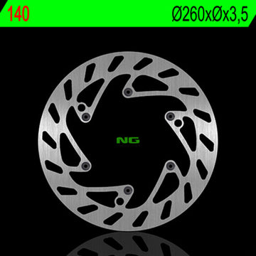Ktm Exc 200 [NG BRAKE DISC] - rund stiv bremseskive
