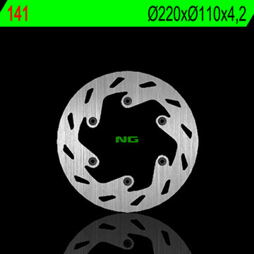 Ktm Exc 200 [NG BRAKE DISC] - rund stiv bremseskive