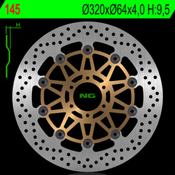 Moto Guzzi v11 Sport [NG Brake Disc] - Bremsedisk