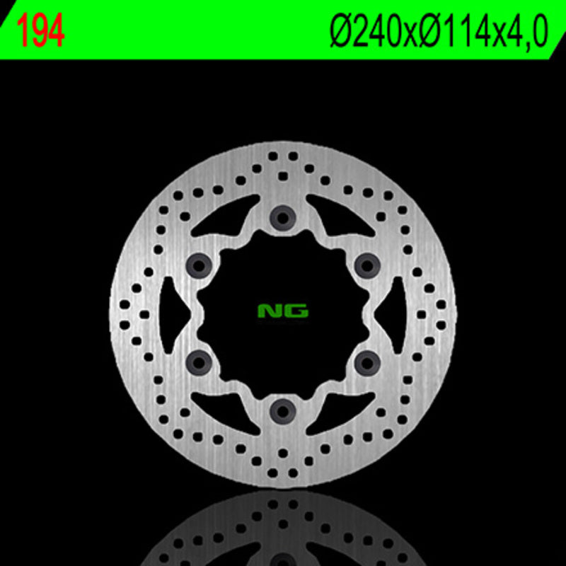 Honda Ca 125 [NG BRAKE DISC] - rund stiv bremseskive