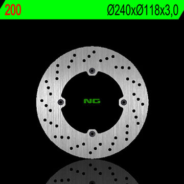 Honda XL 600 [NG BRAKE DISC] - rund stiv bremseskive